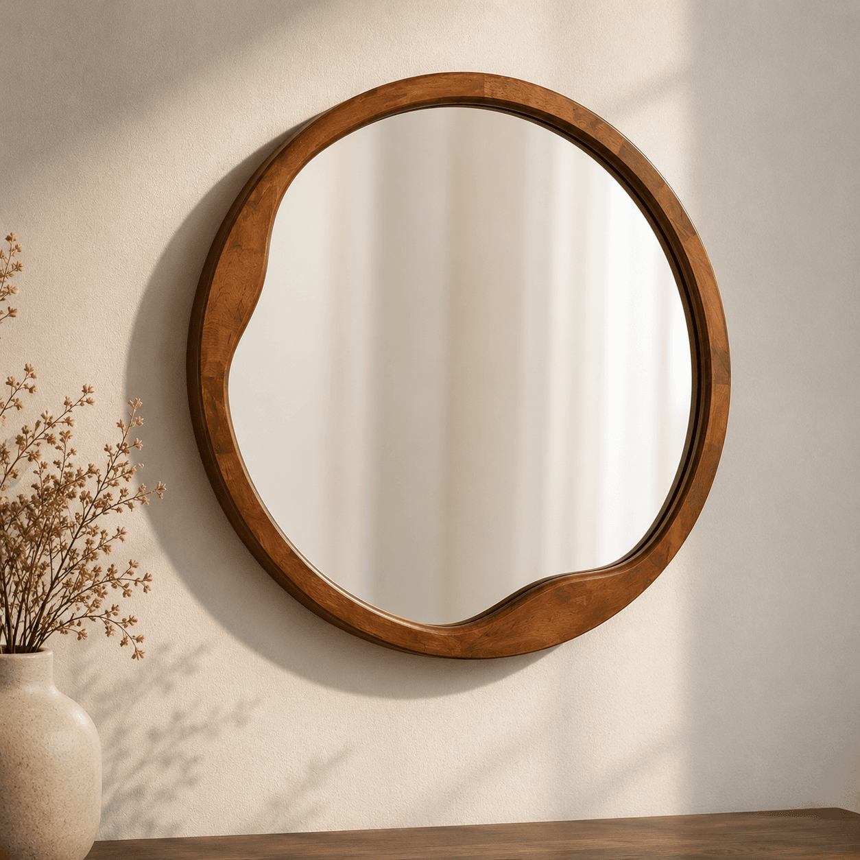 Venetian Sunburst Wall Mirror