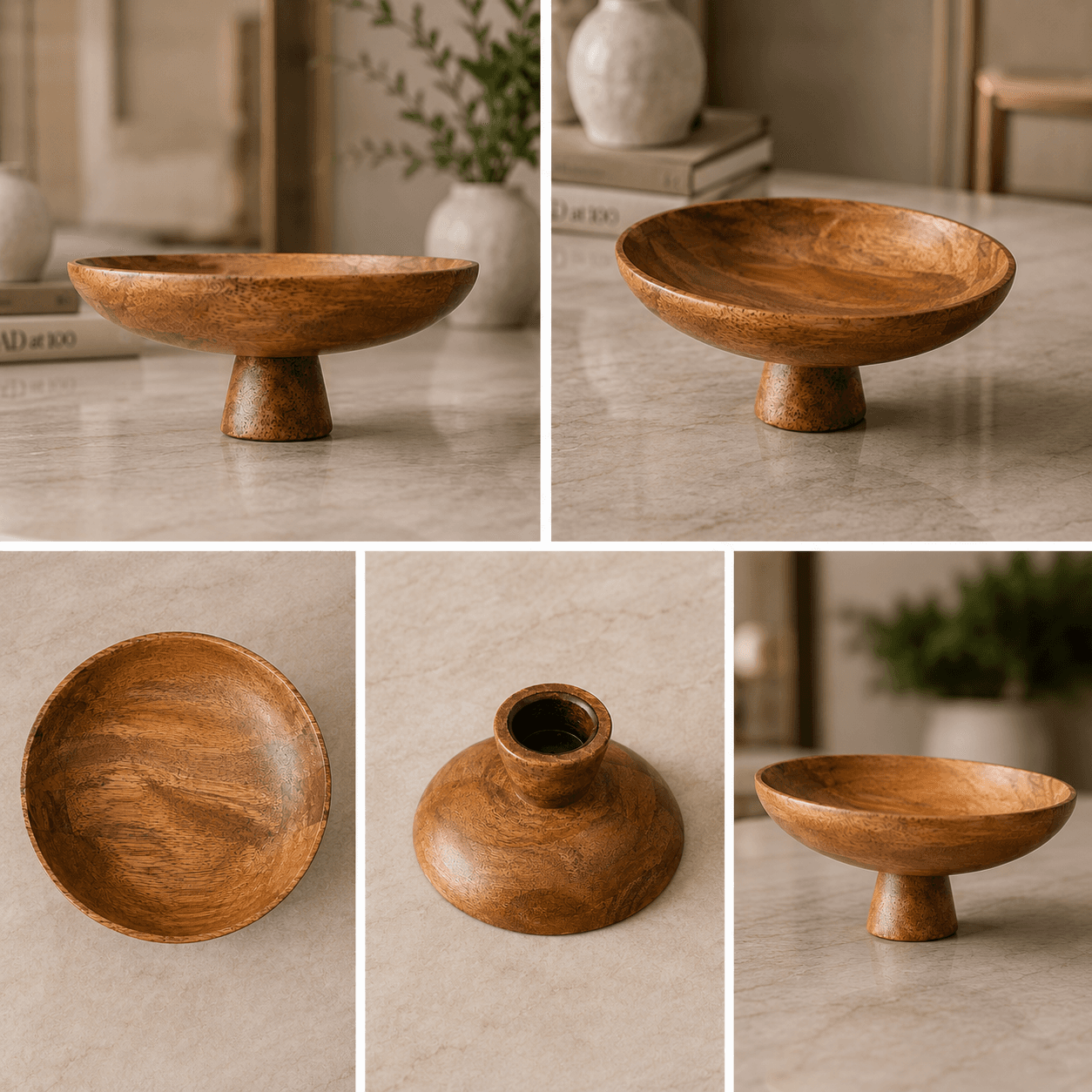 Mango Wood Bowls