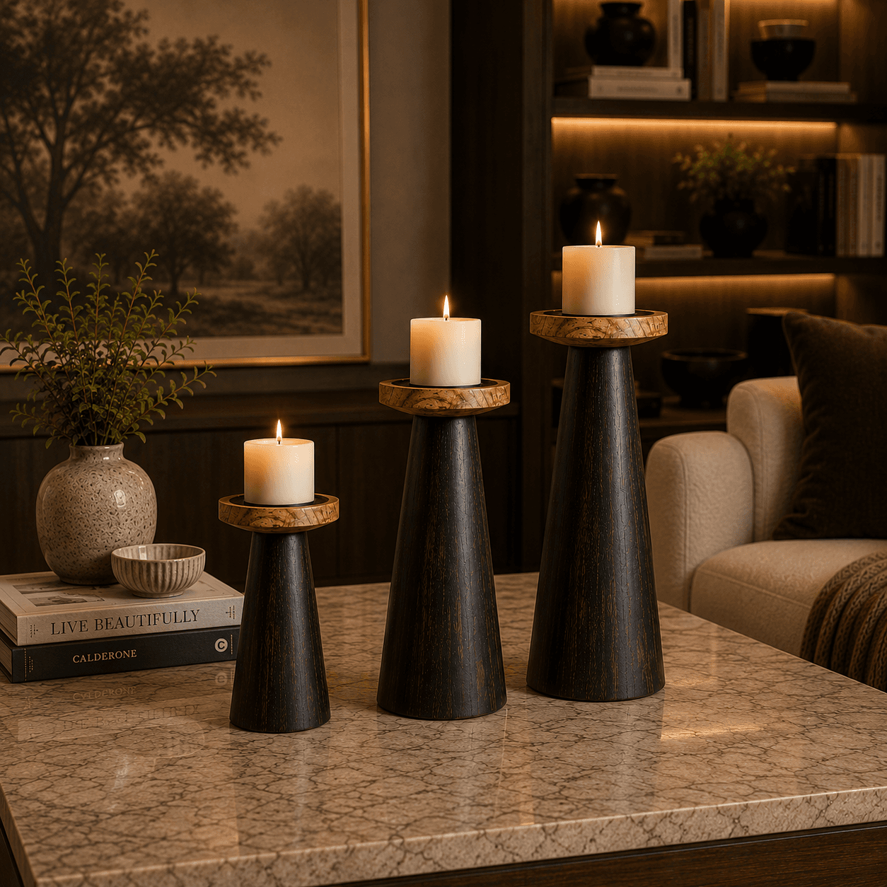 Handcrafted decor